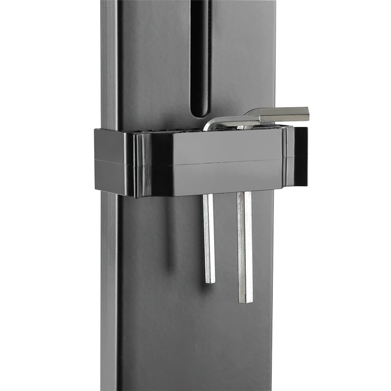 Suporte de monitor LOGILINK BP0161 17-32 polegadas aço para monitores planos e curvos 8 kg máx.