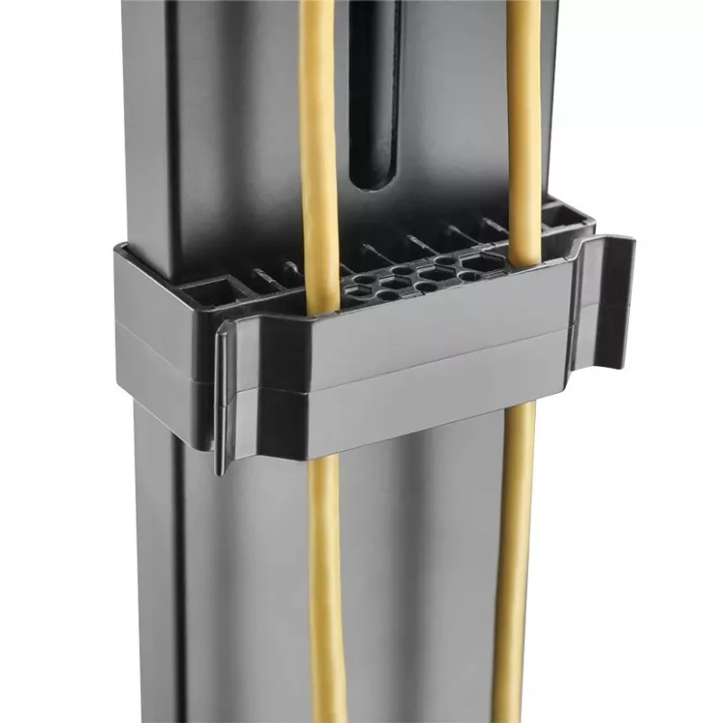 Suporte de monitor LOGILINK BP0161 17-32 polegadas aço para monitores planos e curvos 8 kg máx.