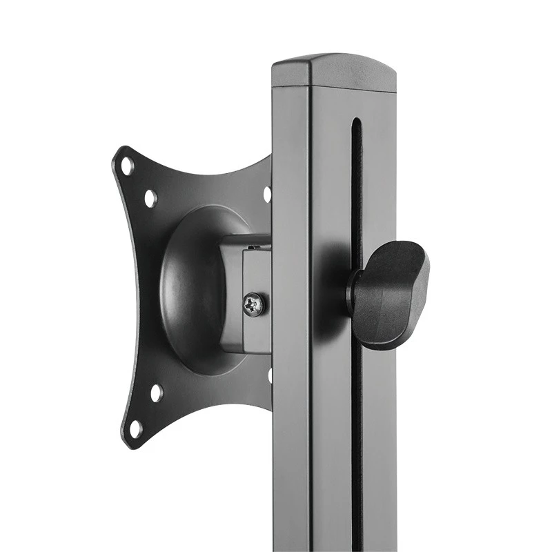 Suporte de monitor LOGILINK BP0161 17-32 polegadas aço para monitores planos e curvos 8 kg máx.