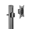 Suporte de monitor LOGILINK BP0161 17-32 polegadas aço para monitores planos e curvos 8 kg máx.