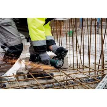 Rebarbadora angular Metabo W 18 L 9-125 Quick Set