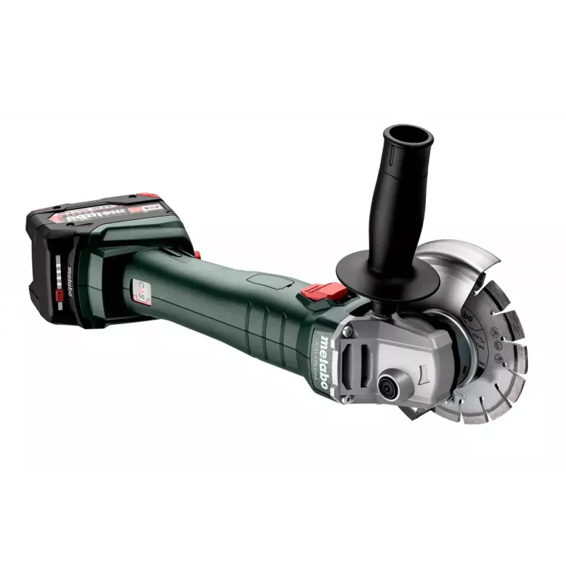 Rebarbadora angular Metabo W 18 L 9-125 Quick Set