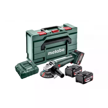 Rebarbadora angular Metabo W 18 L 9-125 Quick Set