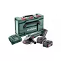 Rebarbadora angular Metabo W 18 L 9-125 Quick Set