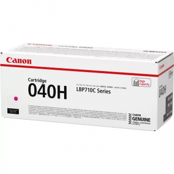 Canon CRG-040H cartucho de toner 0457C002, magenta, alta capacidade