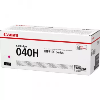 Canon CRG-040H cartucho de toner 0457C002, magenta, alta capacidade