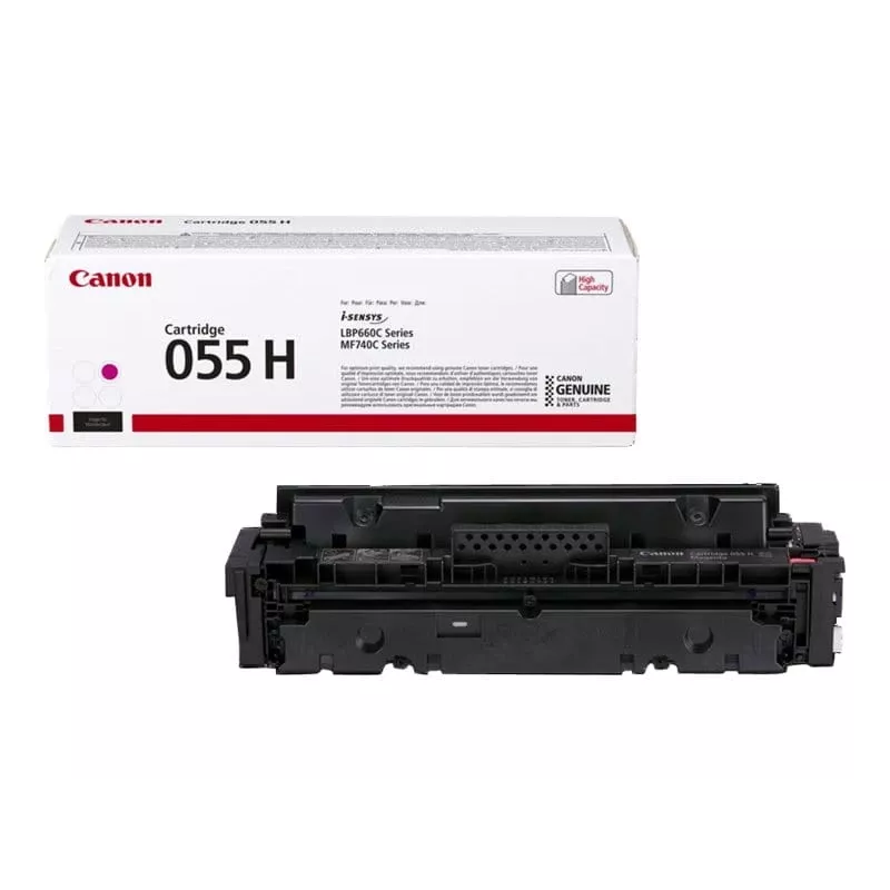 Canon 055H Cartucho de toner 1 unid. Original Magenta