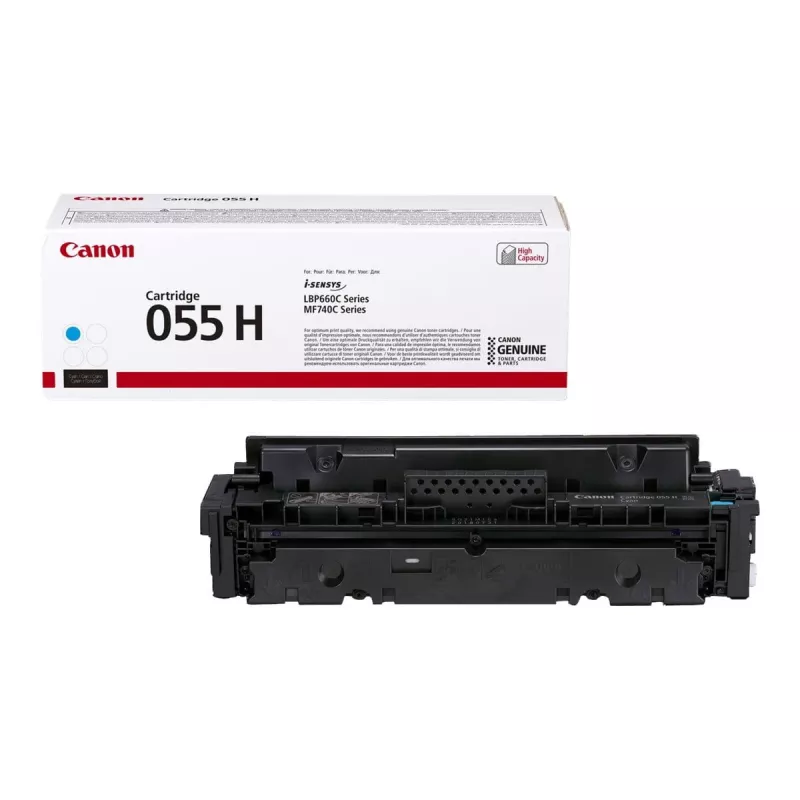 Canon 055H Cartucho de toner 1 unid. Original Ciano
