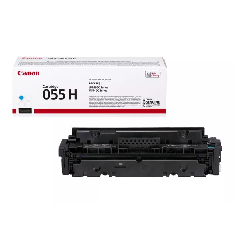 Canon 055H Cartucho de toner 1 unid. Original Ciano