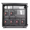 Caixa para PC Thermaltake View 91 TG RGB Ultra Tower Preto