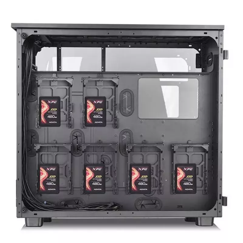Caixa para PC Thermaltake View 91 TG RGB Ultra Tower Preto