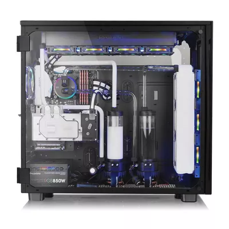 Caixa para PC Thermaltake View 91 TG RGB Ultra Tower Preto