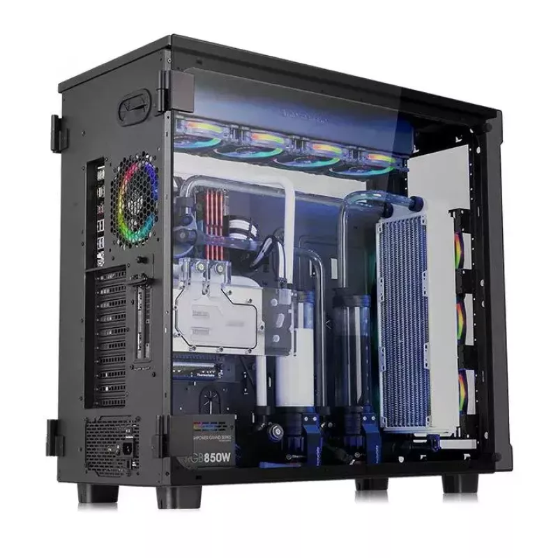 Caixa para PC Thermaltake View 91 TG RGB Ultra Tower Preto