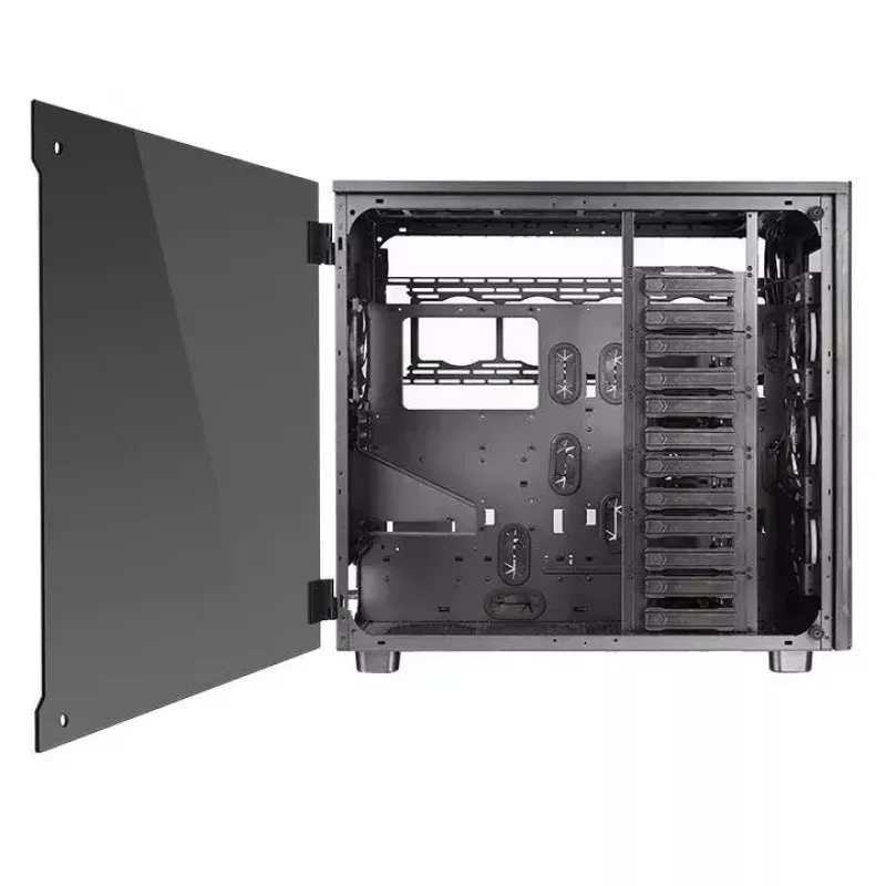 Caixa para PC Thermaltake View 91 TG RGB Ultra Tower Preto