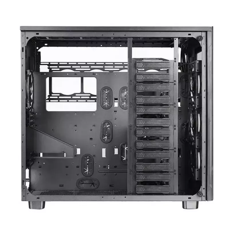 Caixa para PC Thermaltake View 91 TG RGB Ultra Tower Preto