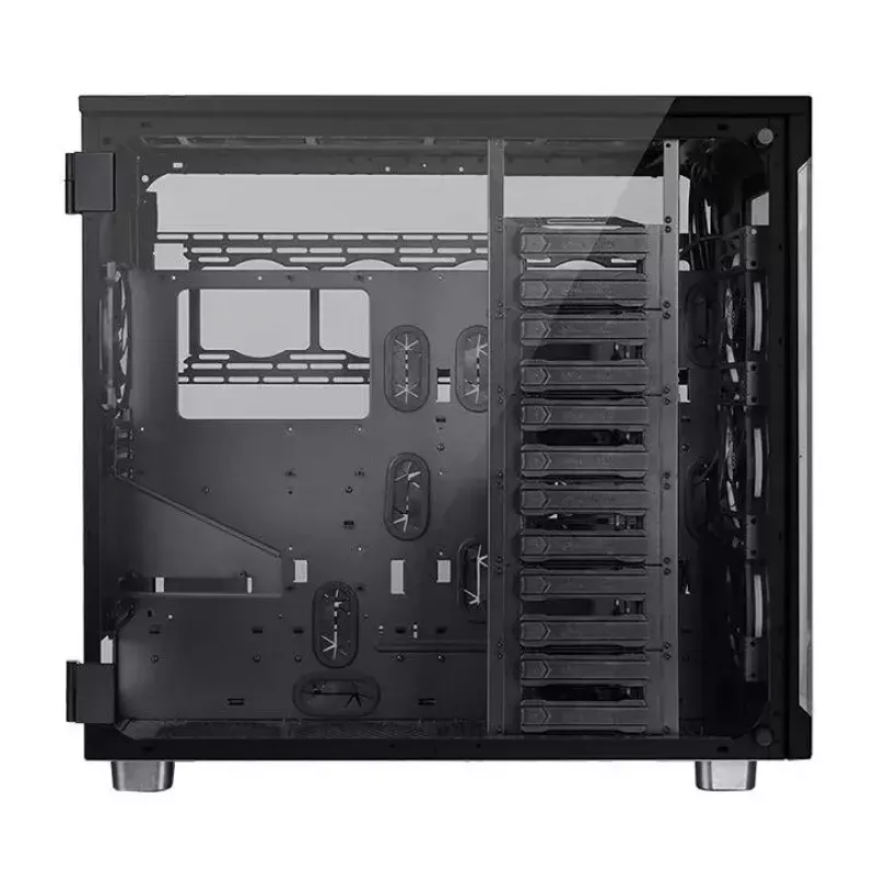 Caixa para PC Thermaltake View 91 TG RGB Ultra Tower Preto