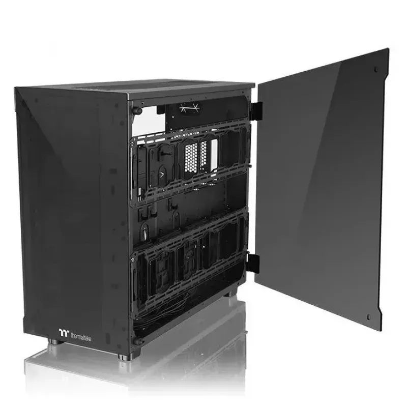 Caixa para PC Thermaltake View 91 TG RGB Ultra Tower Preto