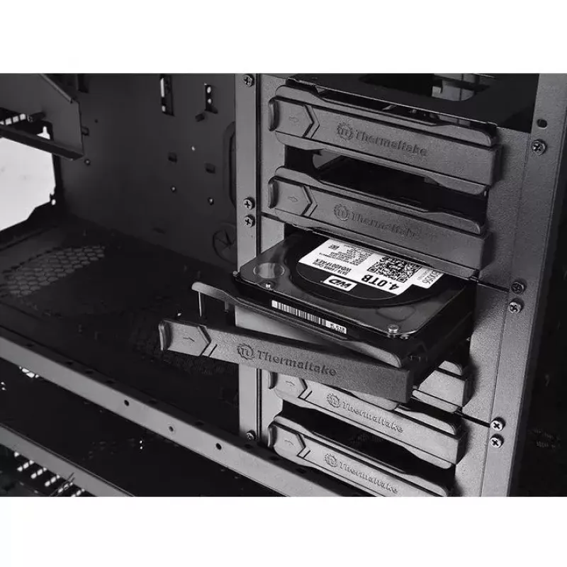 Caixa para PC Thermaltake View 91 TG RGB Ultra Tower Preto
