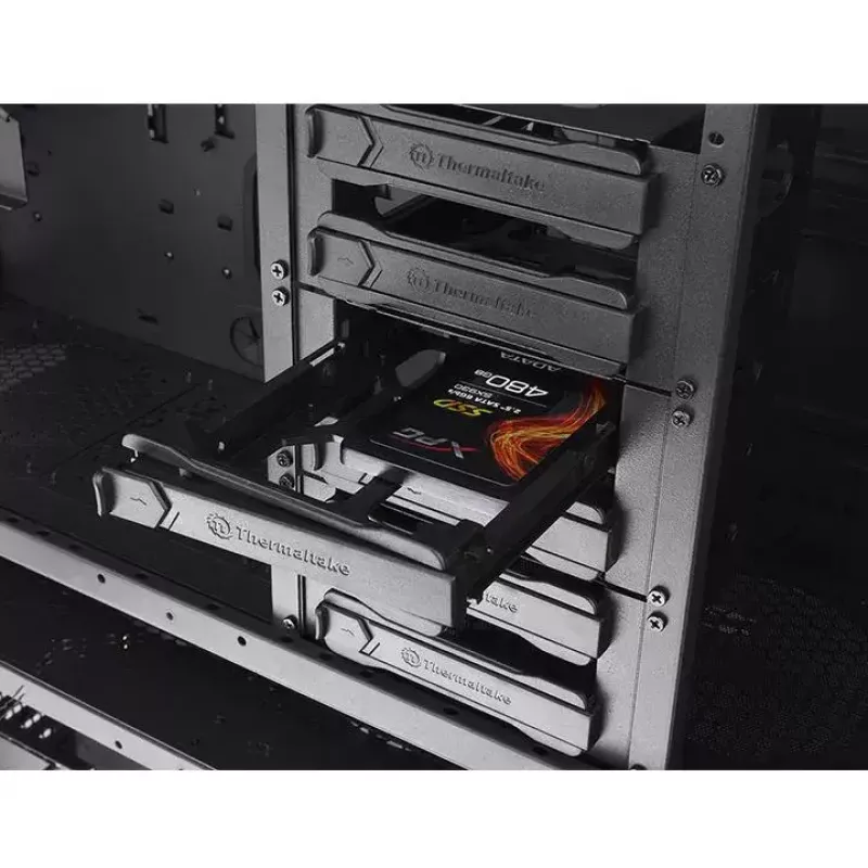 Caixa para PC Thermaltake View 91 TG RGB Ultra Tower Preto