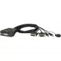 Aten Comutador KVM USB DVI de 2 portas com telecomando para seleção de porta
