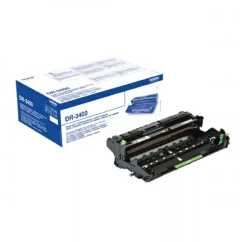 Tambor de impressão original Brother DR-3400 para HL-L5000D HL-L5100DN