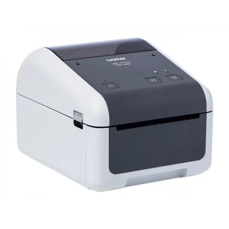 Impressora de etiquetas Brother TD-4520DN térmica direta 300x300 DPI