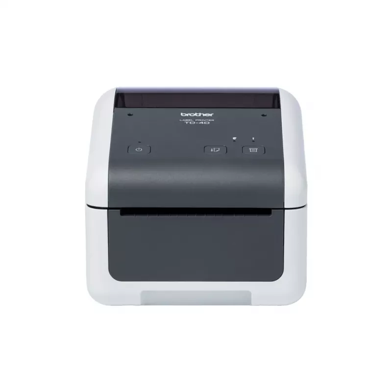 Impressora de etiquetas Brother TD-4520DN térmica direta 300x300 DPI