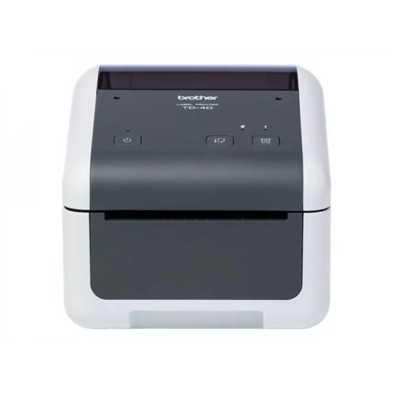 Impressora de etiquetas Brother TD-4520DN térmica direta 300x300 DPI