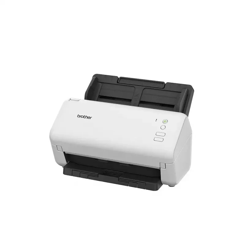 Digitalizador com ADF Brother ADS-4100 600 x 600 DPI A4 Preto Branco