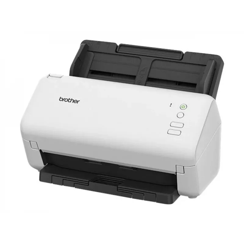 Digitalizador com ADF Brother ADS-4100 600 x 600 DPI A4 Preto Branco
