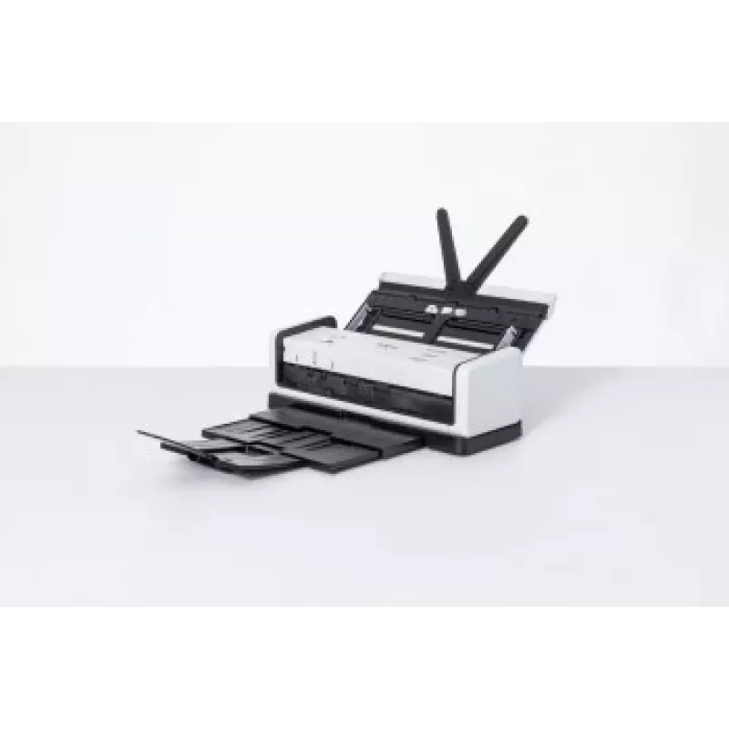 Digitalizador de documentos Brother ADS-1300, passagem única 30 ppm, até 1200 dpi