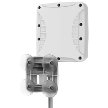 Poynting Antennas 5G/LTE Mastro/Parede/Janela A-XPOL-0001-V2-21 SMA (macho) 3dBi 2x2 MIMO Polarização cruzada Omnidirecional SMA - ficha 2 x 5 m