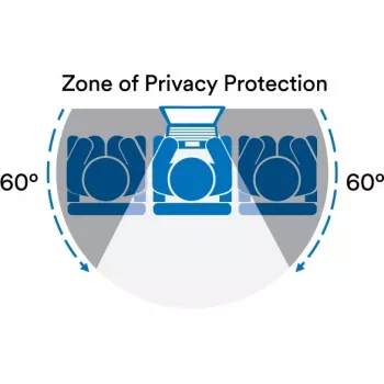 3M - Filtro de privacidade para portátil - ecrã claro - autoadesivo - 34,2 cm (13.5) - para Microsoft Surface Laptop (13.5), Laptop 2 (13.5) (7100287810)