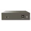 Tenda TEF1105-4-63W Comutador de rede não gerido Fast Ethernet (10/100) Power over Ethernet (PoE) Secretária/Montagem na parede Cinzento