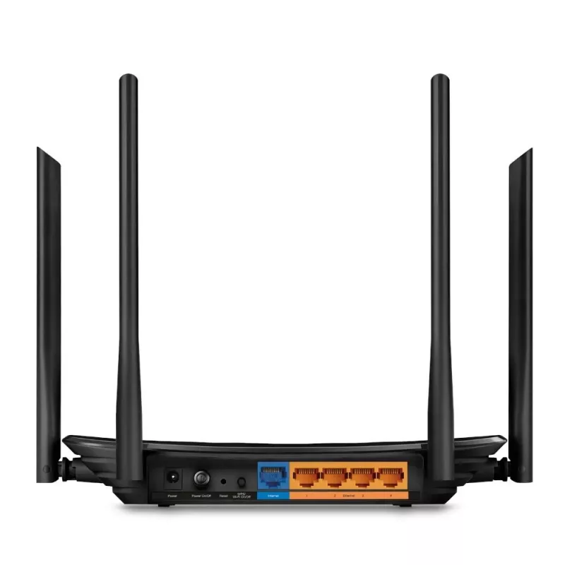 Router TP-Link AC1200 Banda dupla 2,4 GHz 5 GHz Wi-Fi 5