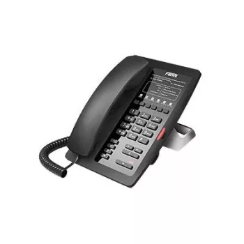 Telefone IP Fanvil Hotel Phone H3 Preto