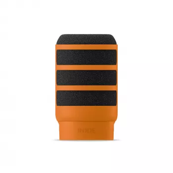 RODE WS14-O filtro anti-pop / proteção contra vento para PodMic, laranja