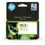 HP 953XL cartucho de tinta original amarelo de alto rendimento (F6U18AE)