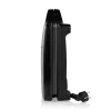 Máquina de sandes Princess 01.127006.01.001 1600W preto aço inoxidável