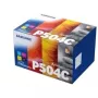 Samsung toner CLT-P504C – Rainbow Kit (C/M/Y/K) – capacidade: BK: 2.500 páginas, C/M/Y: 800 páginas cada (CLT-P504C/ELS)
