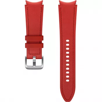 Samsung ET-SHR89 – Bracelete para smartwatch – Medium/Large – vermelho – para Galaxy Watch4 (40 mm)
