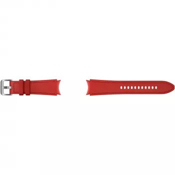 Samsung ET-SHR89 – Bracelete para smartwatch – Medium/Large – vermelho – para Galaxy Watch4 (40 mm)