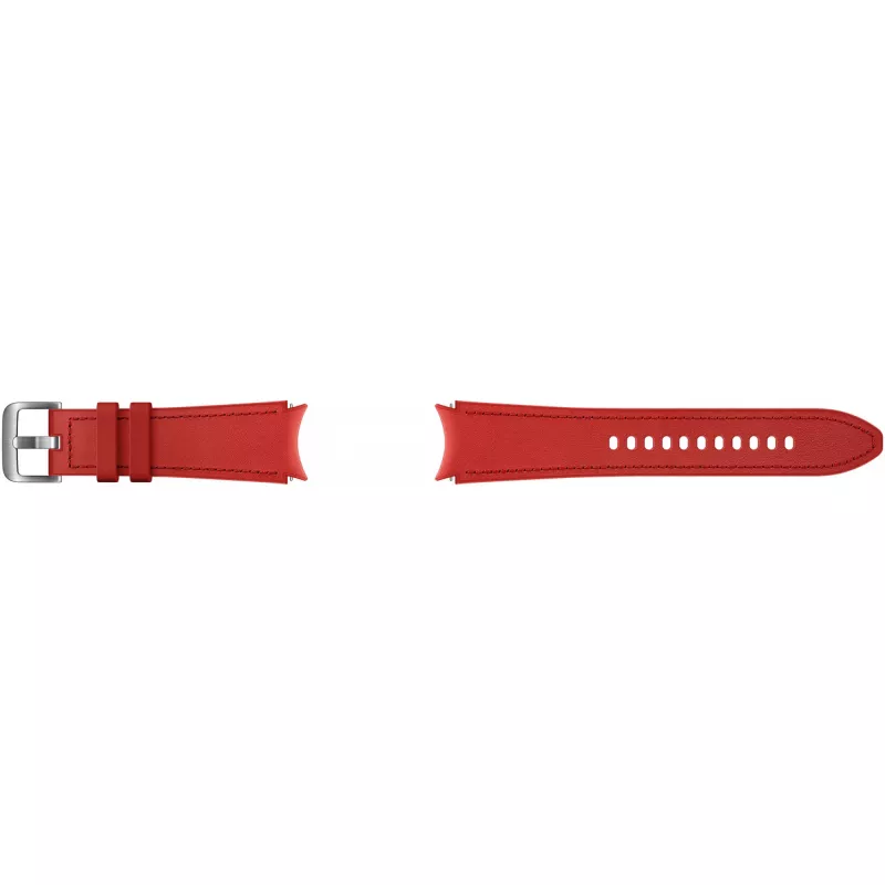 Samsung ET-SHR89 – Bracelete para smartwatch – Medium/Large – vermelho – para Galaxy Watch4 (40 mm)