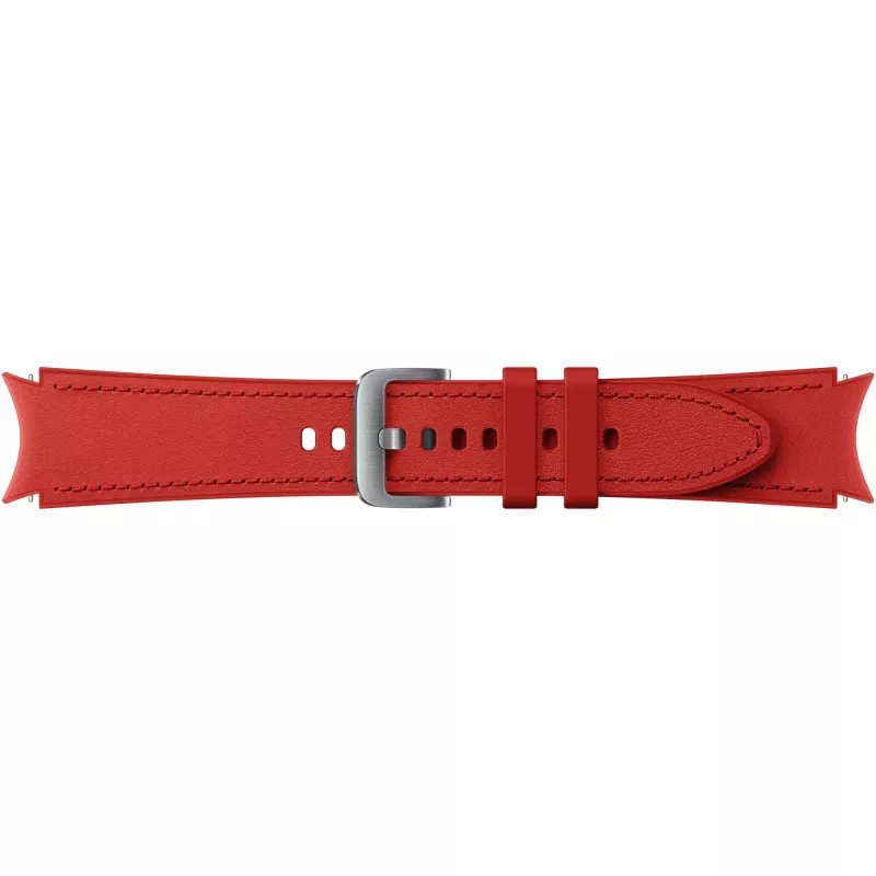 Samsung ET-SHR89 – Bracelete para smartwatch – Medium/Large – vermelho – para Galaxy Watch4 (40 mm)