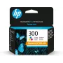 HP 300 cartucho de tinta tricolor (CC643EE)