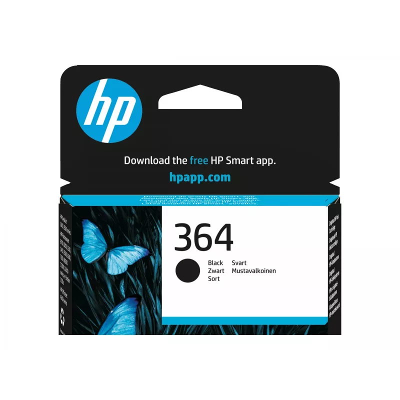 HP 364 tinta preta Vivera blister Photosmart C5380 C6380 D5460 B8550