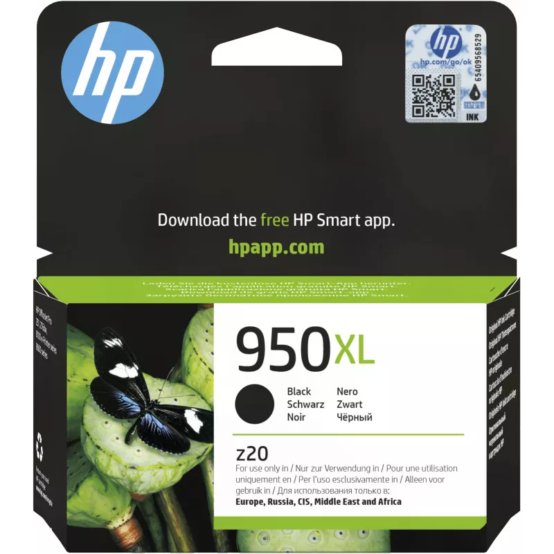 HP 950XL tinta preta blister OJ Pro 8600 8600plus 8100