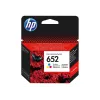 HP 652 cartucho original Ink Advantage tricolor