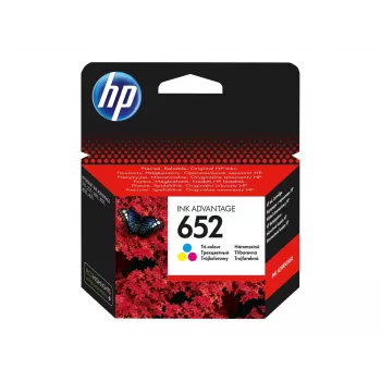 HP 652 cartucho original Ink Advantage tricolor