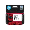 HP 652 cartucho original Ink Advantage preto